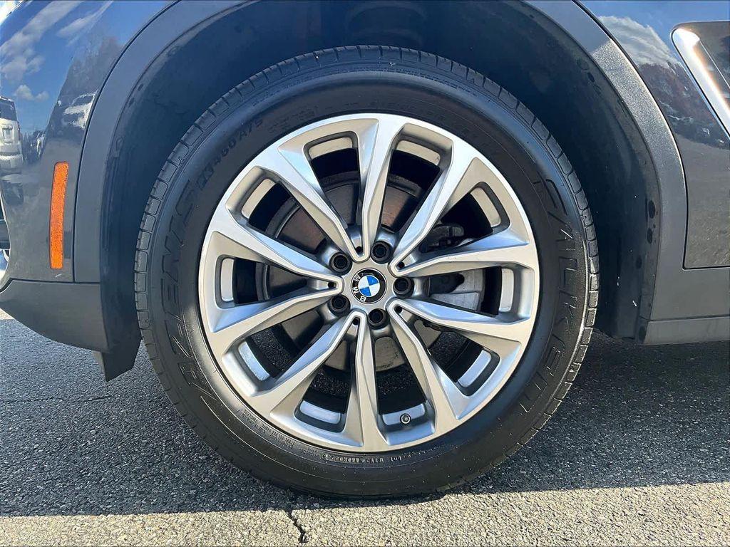 used 2019 BMW X3 car, priced at $22,400