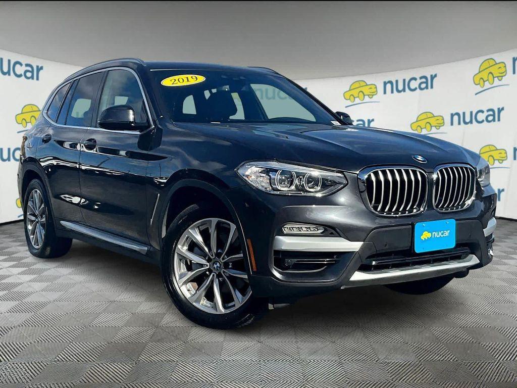 used 2019 BMW X3 car, priced at $23,345