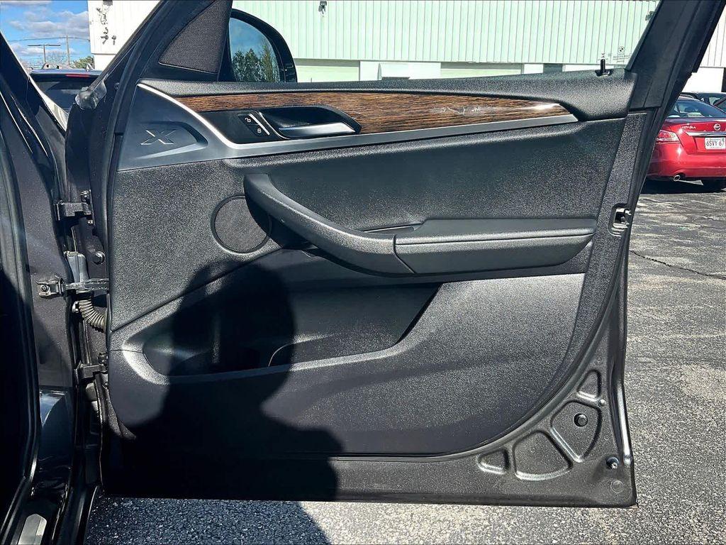 used 2019 BMW X3 car, priced at $22,400