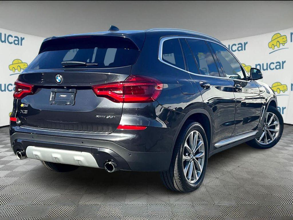 used 2019 BMW X3 car, priced at $22,400
