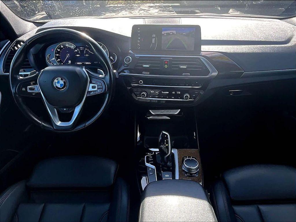 used 2019 BMW X3 car, priced at $22,400