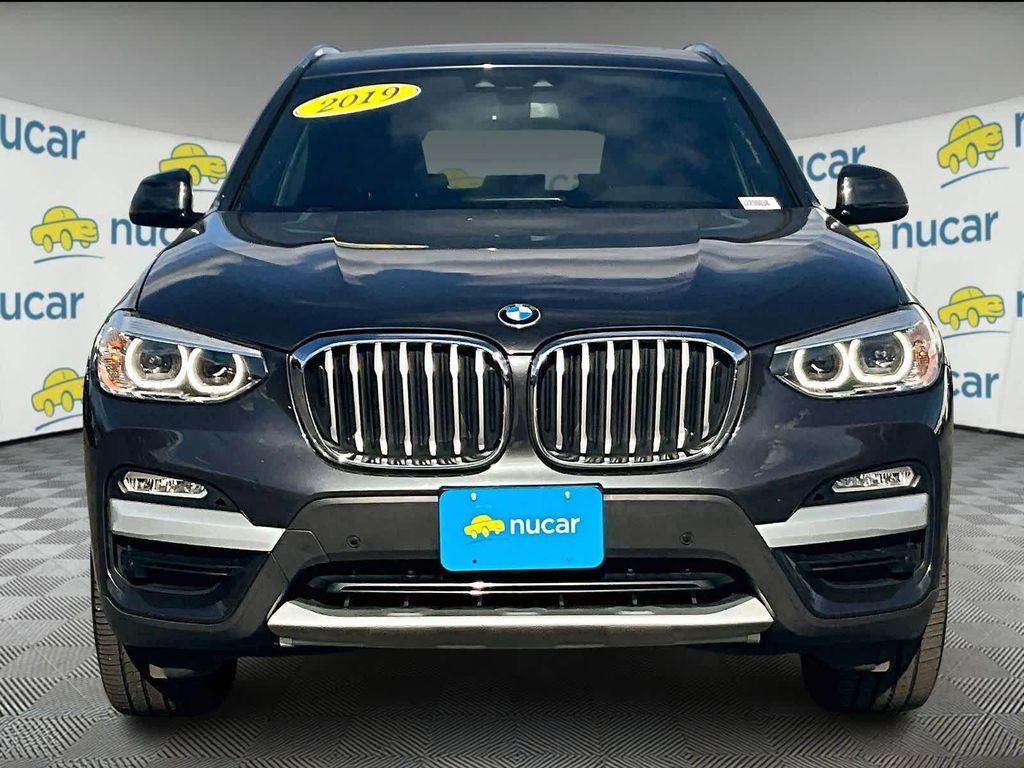 used 2019 BMW X3 car, priced at $22,400