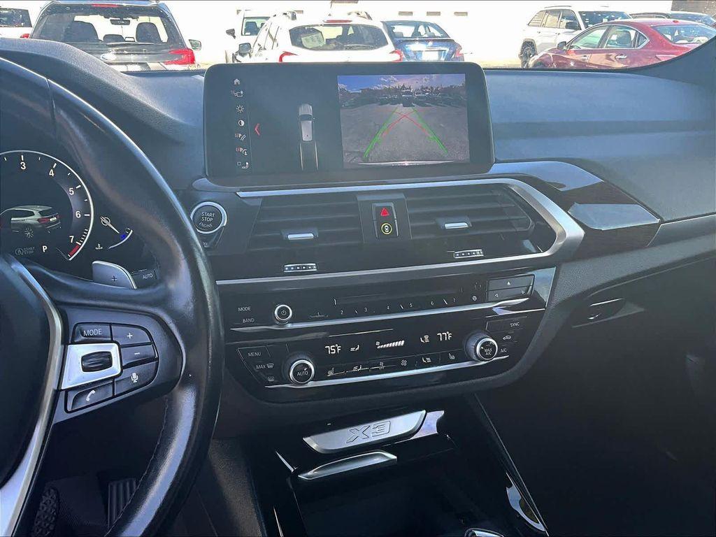 used 2019 BMW X3 car, priced at $22,400