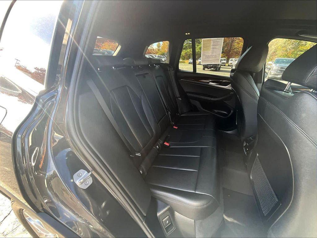 used 2019 BMW X3 car, priced at $22,400