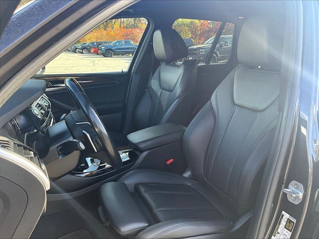 used 2019 BMW X3 car, priced at $22,400