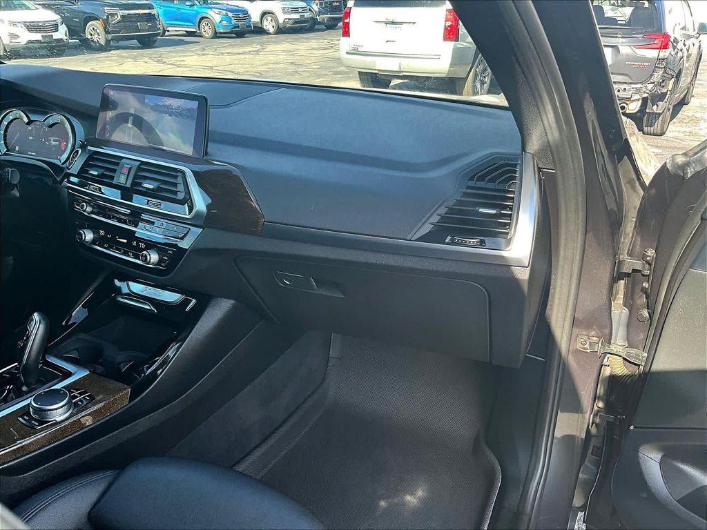 used 2019 BMW X3 car, priced at $22,400
