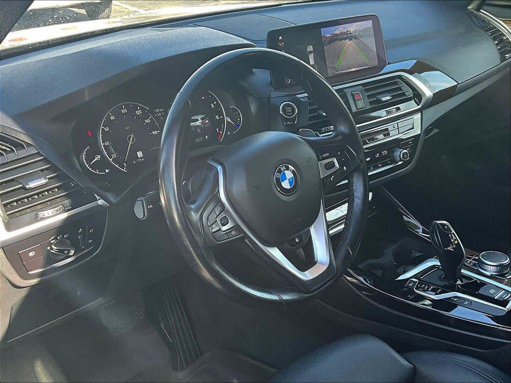 used 2019 BMW X3 car, priced at $22,400