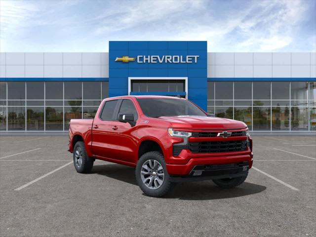 new 2025 Chevrolet Silverado 1500 car, priced at $64,810