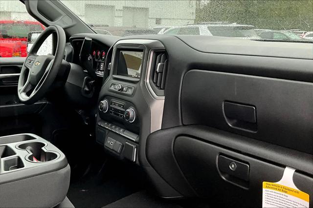 new 2025 Chevrolet Silverado 1500 car, priced at $46,760