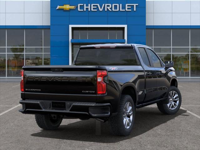 new 2025 Chevrolet Silverado 1500 car, priced at $48,260