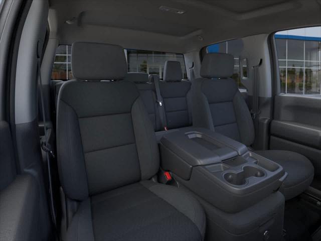 new 2025 Chevrolet Silverado 1500 car, priced at $48,260