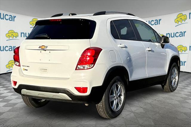 used 2022 Chevrolet Trax car, priced at $18,822