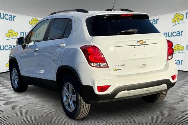 used 2022 Chevrolet Trax car, priced at $18,822