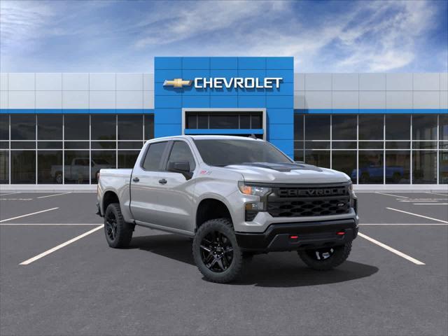 new 2025 Chevrolet Silverado 1500 car, priced at $50,880