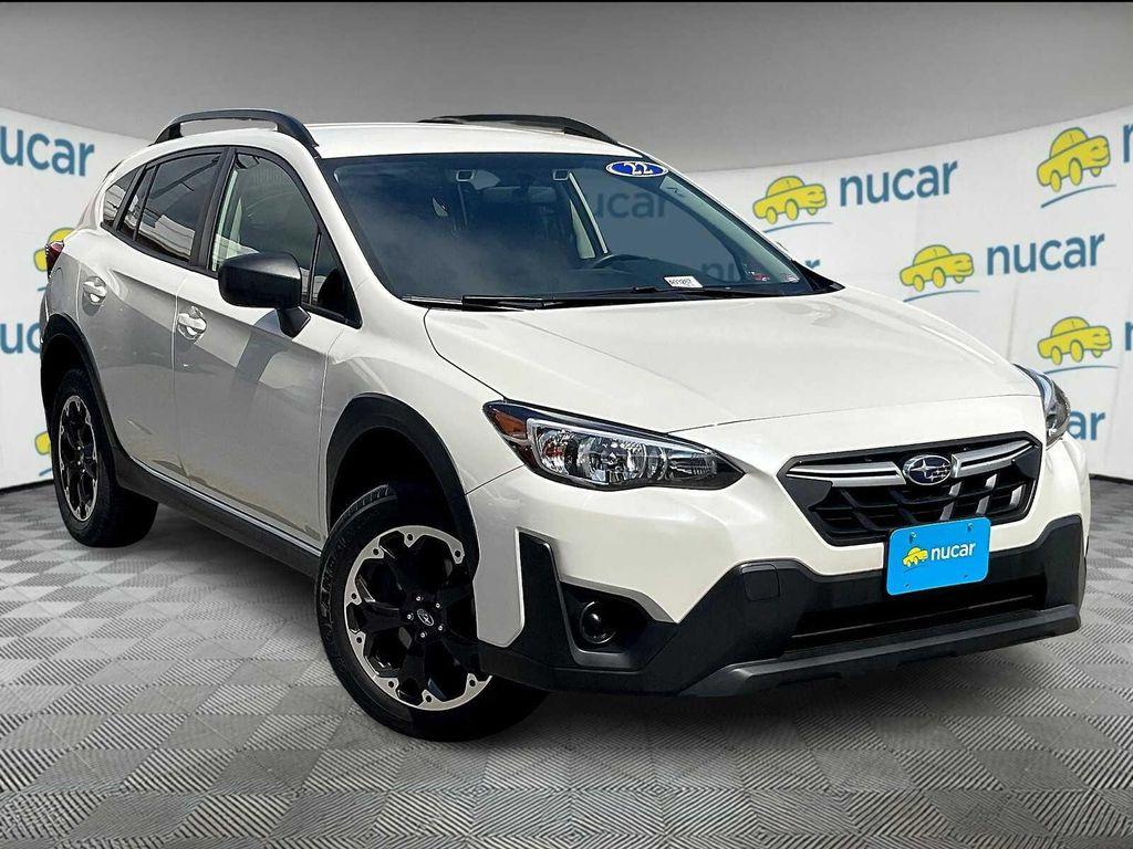 used 2022 Subaru Crosstrek car, priced at $23,098