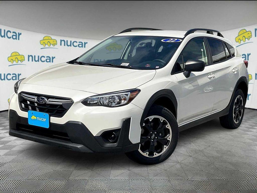 used 2022 Subaru Crosstrek car, priced at $23,098