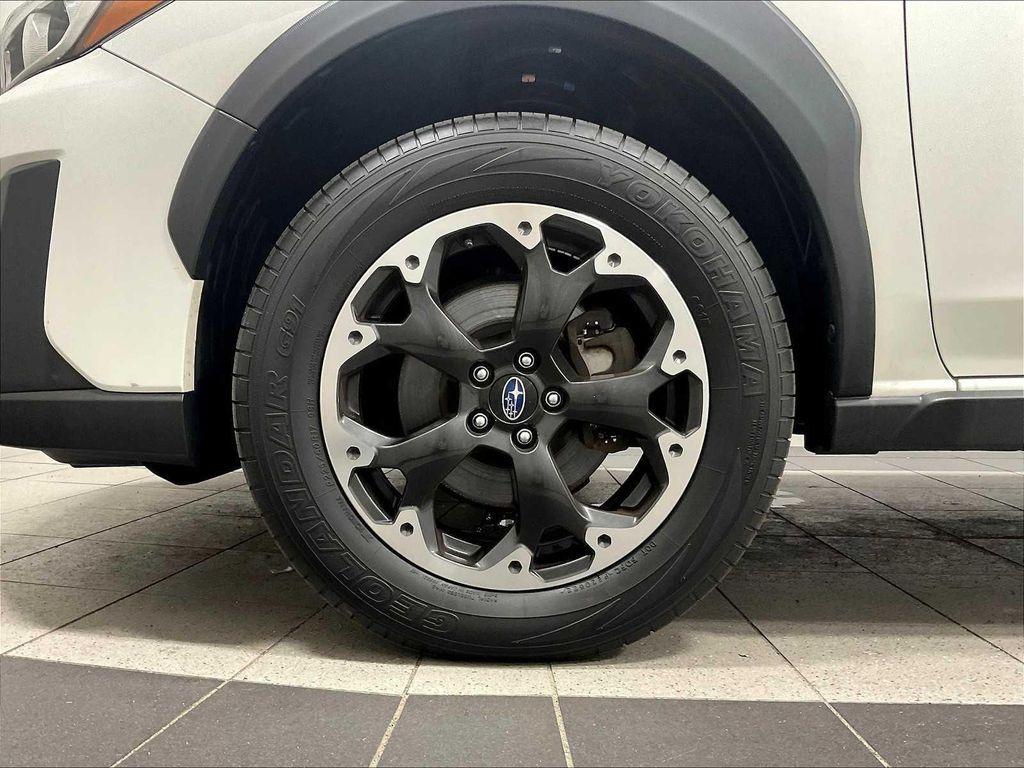 used 2022 Subaru Crosstrek car, priced at $23,098