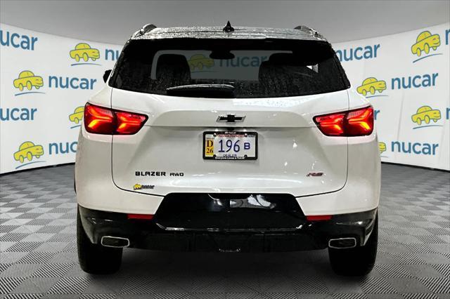 used 2022 Chevrolet Blazer car, priced at $33,932