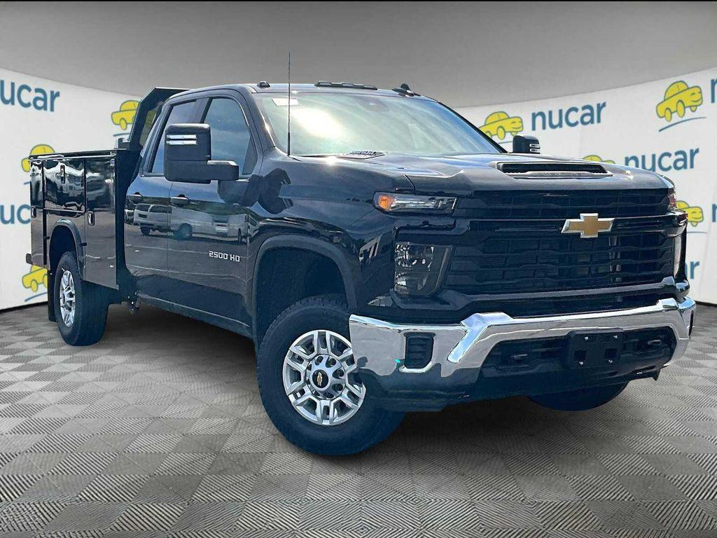 new 2025 Chevrolet Silverado 2500 car, priced at $52,703