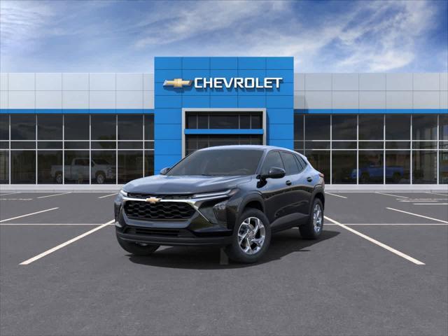 new 2025 Chevrolet Trax car, priced at $21,990