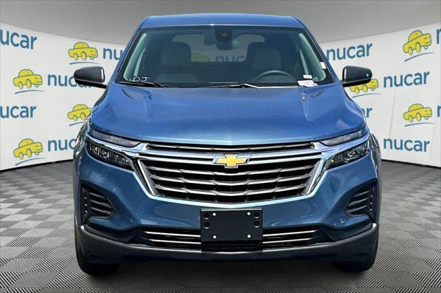 new 2024 Chevrolet Equinox car, priced at $30,680