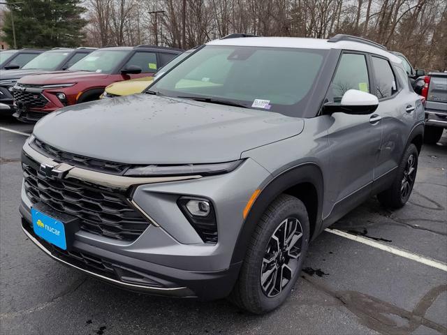 new 2025 Chevrolet TrailBlazer car, priced at $31,435