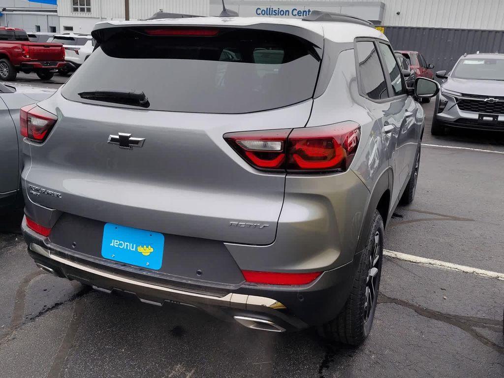 new 2025 Chevrolet TrailBlazer car, priced at $30,935