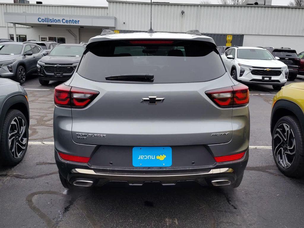 new 2025 Chevrolet TrailBlazer car, priced at $30,935