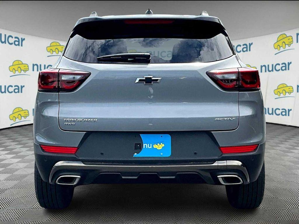 new 2025 Chevrolet TrailBlazer car, priced at $30,935