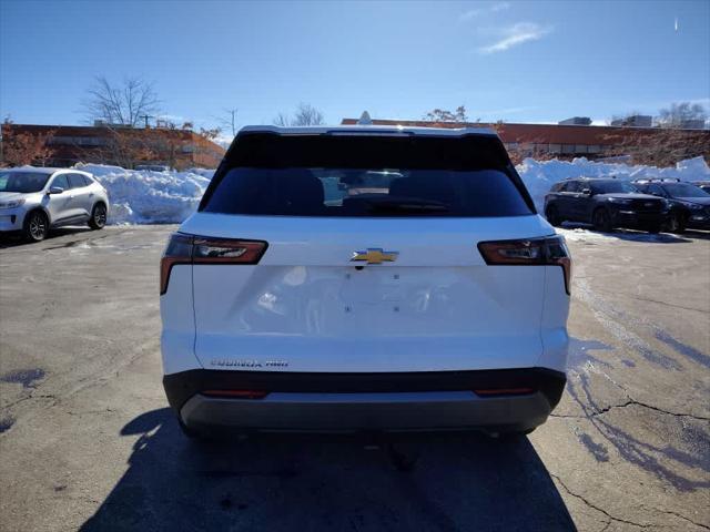 new 2025 Chevrolet Equinox car, priced at $31,090