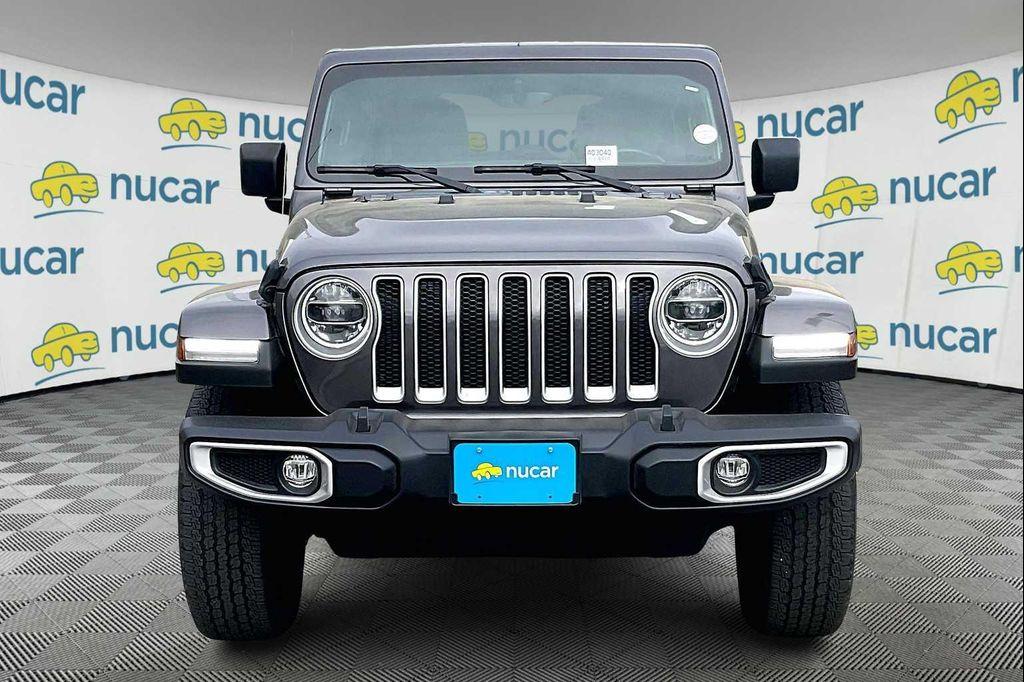 used 2021 Jeep Wrangler Unlimited car, priced at $32,061