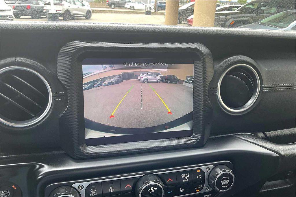 used 2021 Jeep Wrangler Unlimited car, priced at $32,061