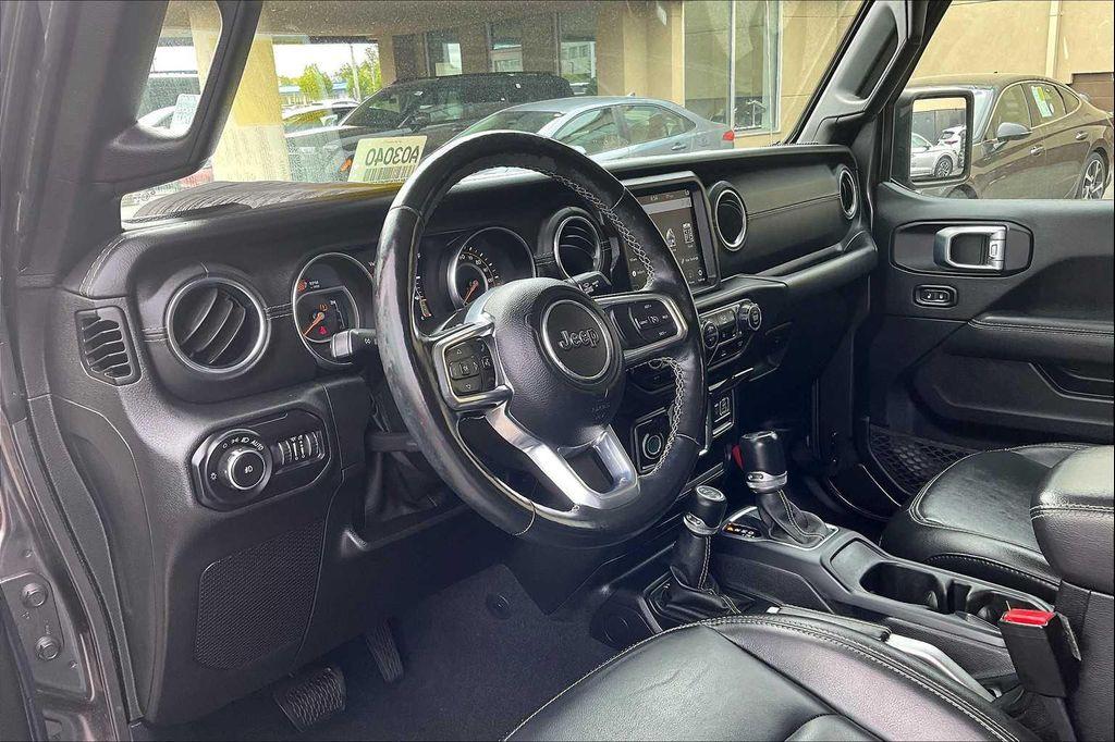 used 2021 Jeep Wrangler Unlimited car, priced at $32,061