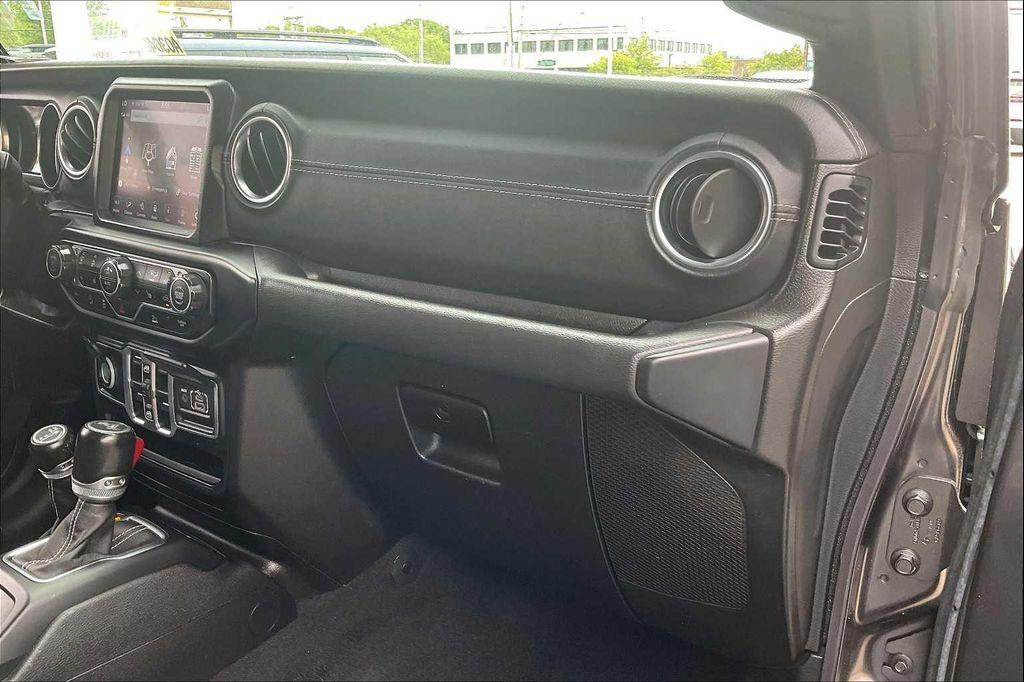 used 2021 Jeep Wrangler Unlimited car, priced at $32,061