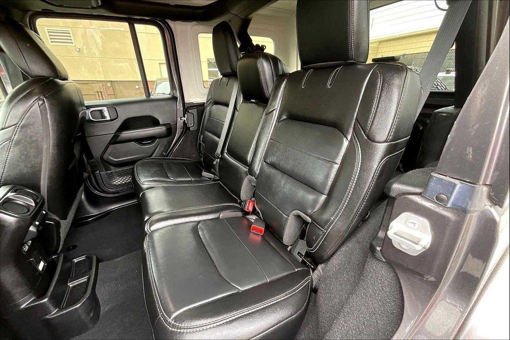 used 2021 Jeep Wrangler Unlimited car, priced at $32,061