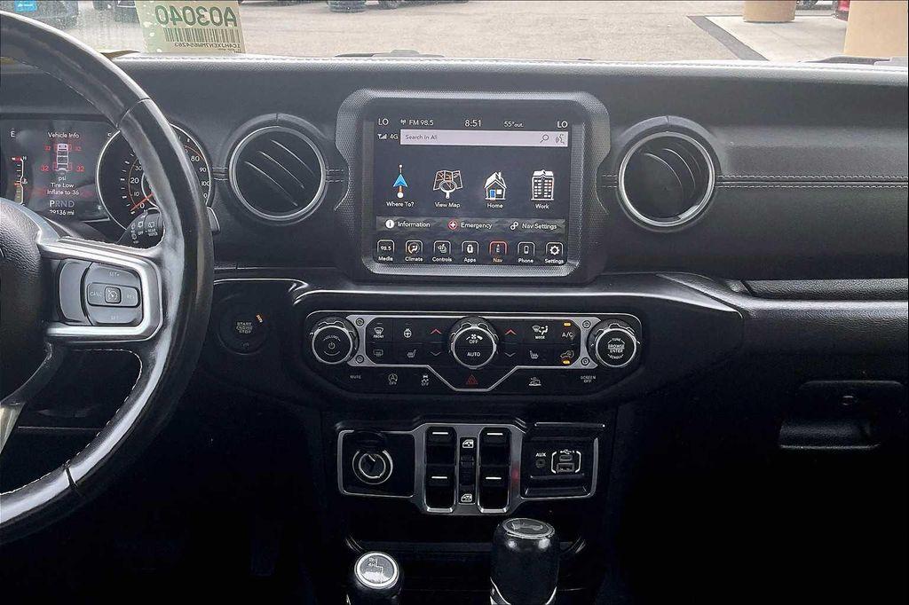 used 2021 Jeep Wrangler Unlimited car, priced at $32,061