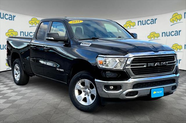 used 2021 Ram 1500 car, priced at $31,988