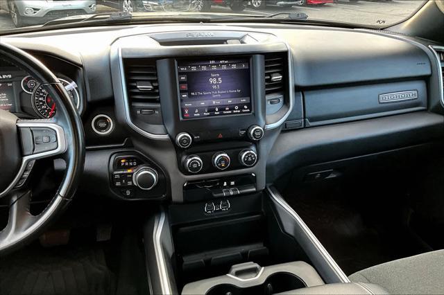 used 2021 Ram 1500 car, priced at $31,988