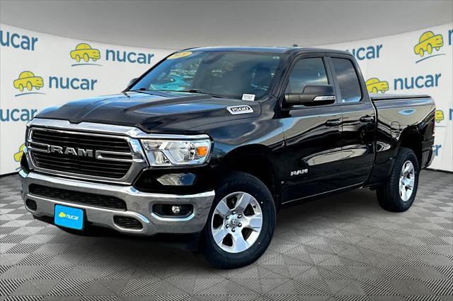 used 2021 Ram 1500 car, priced at $31,988