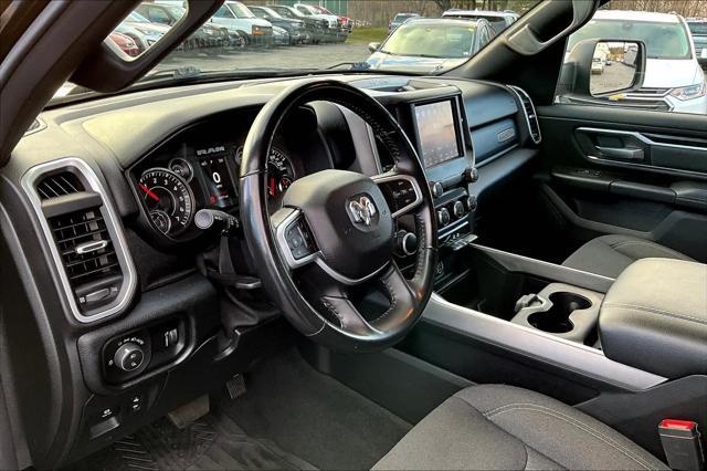 used 2021 Ram 1500 car, priced at $31,988