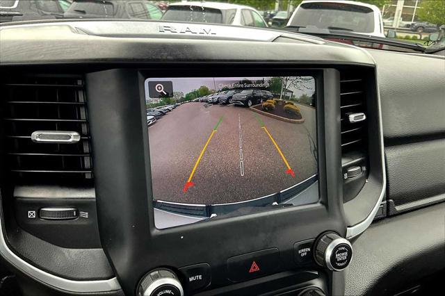 used 2022 Ram 1500 car, priced at $35,978