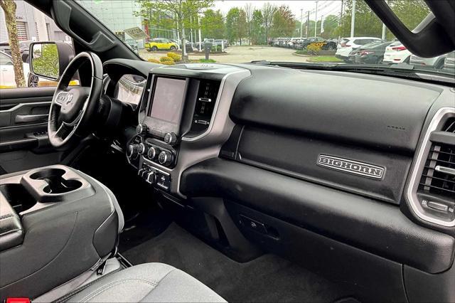 used 2022 Ram 1500 car, priced at $35,978
