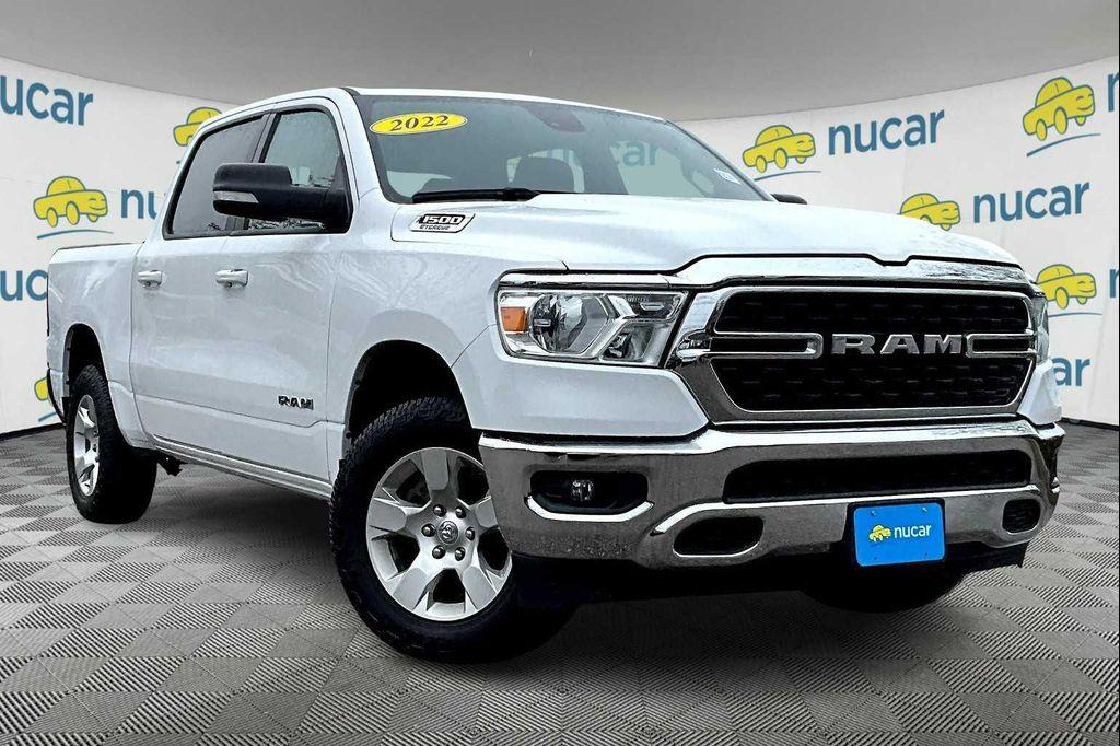 used 2022 Ram 1500 car, priced at $35,978