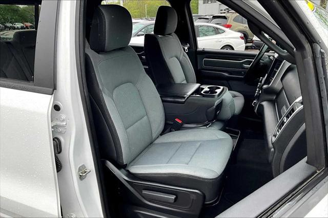 used 2022 Ram 1500 car, priced at $35,978