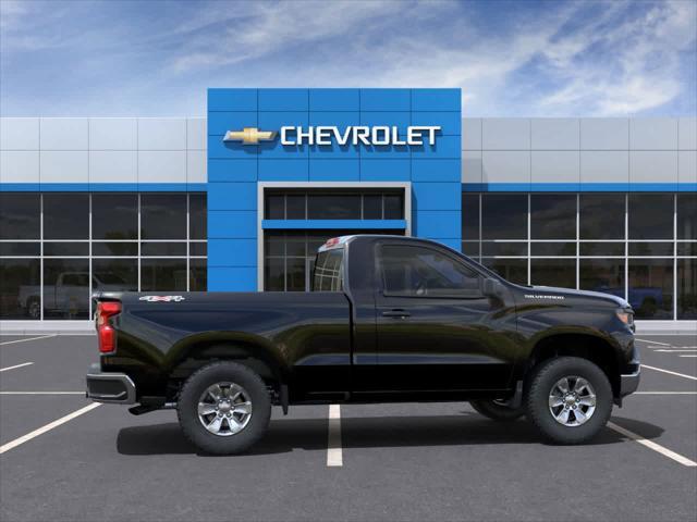 new 2025 Chevrolet Silverado 1500 car, priced at $44,395