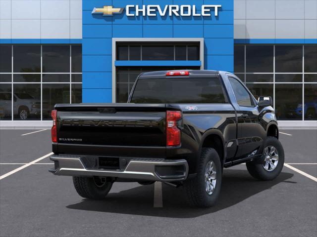 new 2025 Chevrolet Silverado 1500 car, priced at $44,395