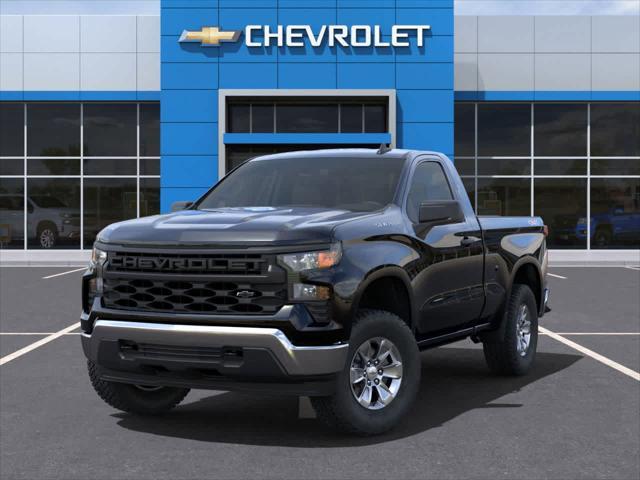 new 2025 Chevrolet Silverado 1500 car, priced at $44,395