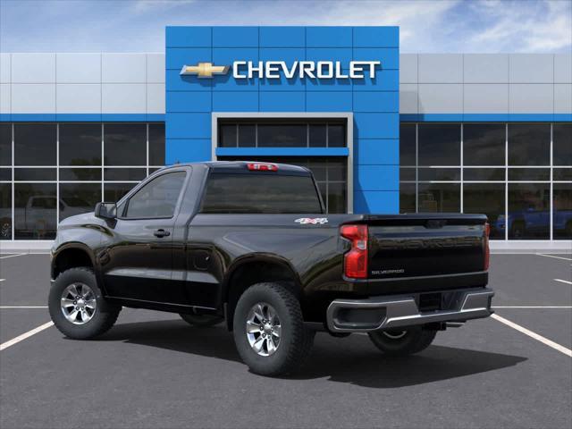 new 2025 Chevrolet Silverado 1500 car, priced at $44,395