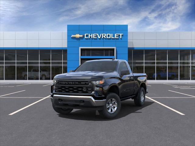 new 2025 Chevrolet Silverado 1500 car, priced at $44,395