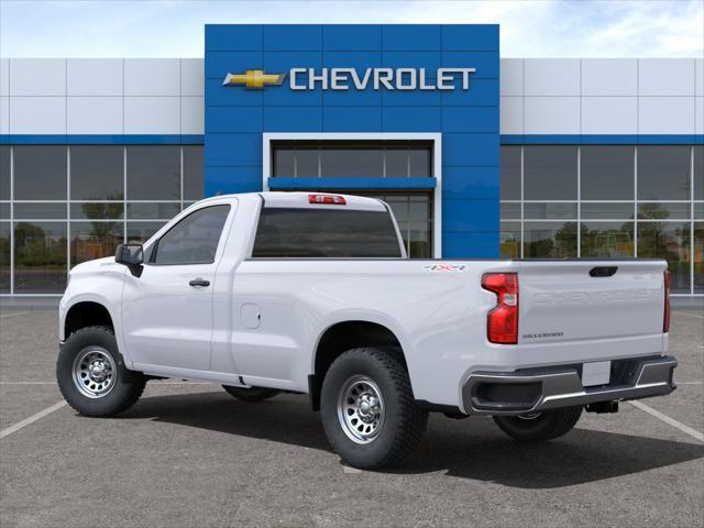 new 2024 Chevrolet Silverado 1500 car, priced at $44,065